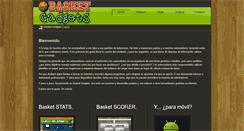 Desktop Screenshot of basketgadgets.com